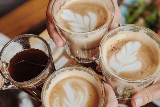 Café avec adoucisseur d'eau