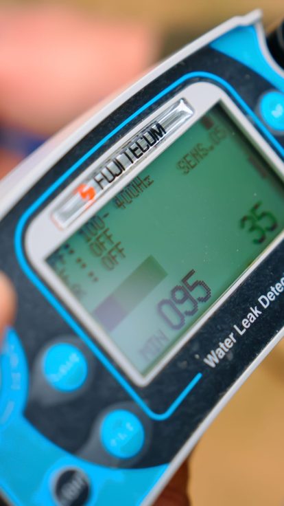 Détection de fuite après compteur à Saint-Maximin – OC Renov
